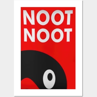 Noot noot Posters and Art